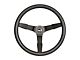 GT Performance GT3 Classic Foam Steering Wheel; Black (Universal; Some Adaptation May Be Required)