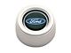 GT Performance GT3 Hi-Rise Horn Button with Ford Oval Logo; Polished (Universal; Some Adaptation May Be Required)