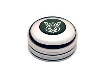 GT Performance GT3 Low Profile Horn Button with V8 Logo (Universal; Some Adaptation May Be Required)