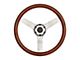 GT Performance GT3 Retro Gasser Banjo Style Steering Wheel; Wood (Universal; Some Adaptation May Be Required)