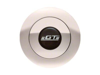 GT Performance GT9 Large Horn Button with GT Logo (Universal; Some Adaptation May Be Required)