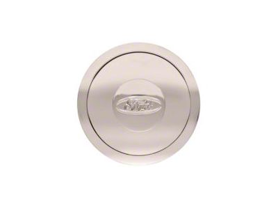 GT Performance GT9 Small Horn Button with Engraved Ford Oval Logo (Universal; Some Adaptation May Be Required)