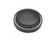 GT Performance Tuff Horn Button Cap; Black Textured (Universal; Some Adaptation May Be Required)