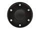 GT Performance Euro/Gasser Horn Button; 6-Hole; Black (Universal; Some Adaptation May Be Required)