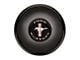 GT Performance Euro/Gasser Horn Button with Mustang Logo; Smooth; Black (Universal; Some Adaptation May Be Required)