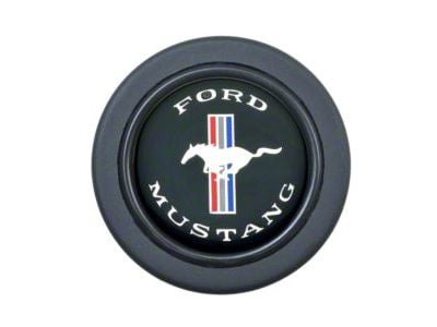 GT Performance Euro Horn Button; Mustang (Universal; Some Adaptation May Be Required)