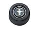 GT Performance GT3 Hi-Rise Horn Button with Mustang Logo; Black Anodized (Universal; Some Adaptation May Be Required)