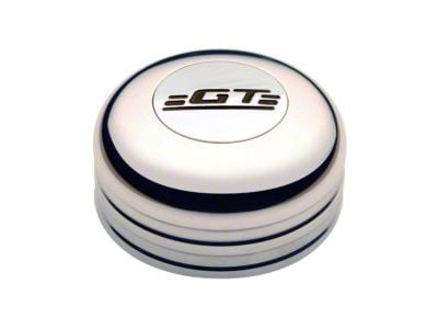 GT Performance GT3 Low Profile Horn Button with Engraved GT Logo (Universal; Some Adaptation May Be Required)