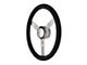 GT Performance GT3 Retro Gasser Banjo Style Steering Wheel; Leather (Universal; Some Adaptation May Be Required)