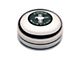 GT Performance GT3 Standard Horn Button with Mustang Logo; Polished (Universal; Some Adaptation May Be Required)