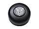 GT Performance GT3 Standard Horn Button with V8 Logo; Black Anodized (Universal; Some Adaptation May Be Required)