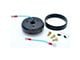 GT Performance GT3 Steering Wheel Installation Hub; Black Anodized (1964 Mustang)