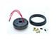 GT Performance GT3 Steering Wheel Installation Hub; Black Anodized (68-73 Mustang)