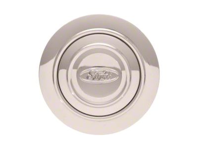 GT Performance GT9 Banjo Horn Button with Engraved Ford Oval Logo (Universal; Some Adaptation May Be Required)