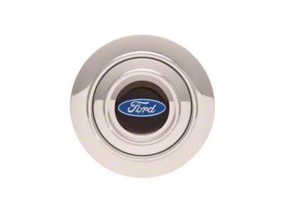 GT Performance GT9 Banjo Horn Button with Ford Oval Logo (Universal; Some Adaptation May Be Required)