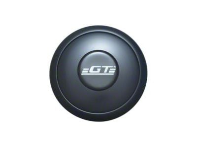 GT Performance GT9 Small Horn Button with GT Logo (Universal; Some Adaptation May Be Required)