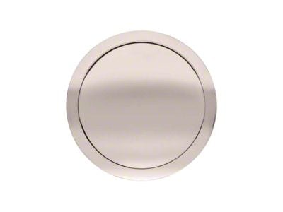 GT Performance GT9 Small Horn Button; Plain (Universal; Some Adaptation May Be Required)