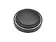 GT Performance Tuff Horn Button Cap; Black Textured (Universal; Some Adaptation May Be Required)