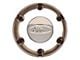 GT Performance Euro/Gasser Horn Button with Engraved Ford Oval; 6-Hole; Polished (Universal; Some Adaptation May Be Required)