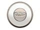 GT Performance Euro/Gasser Horn Button with Engraved Ford Oval; Smooth; Polished (Universal; Some Adaptation May Be Required)