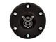 GT Performance Euro/Gasser Horn Button with V8 Logo; 6-Hole; Black (Universal; Some Adaptation May Be Required)