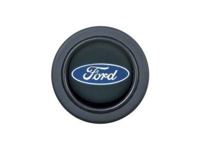 GT Performance Euro Horn Button; Ford Oval (Universal; Some Adaptation May Be Required)