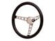 GT Performance GT3 Classic Foam Steering Wheel; Polished (Universal; Some Adaptation May Be Required)