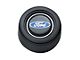 GT Performance GT3 Hi-Rise Horn Button with Ford Oval Logo; Black Anodized (Universal; Some Adaptation May Be Required)