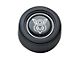 GT Performance GT3 Hi-Rise Horn Button with V8 Logo; Black Anodized (Universal; Some Adaptation May Be Required)