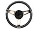 GT Performance GT3 Retro Tuff Design Steering Wheel; Leather (Universal; Some Adaptation May Be Required)