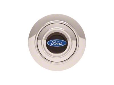 GT Performance GT9 Banjo Horn Button with Ford Oval Logo (Universal; Some Adaptation May Be Required)