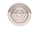 GT Performance GT9 Banjo Horn Button; Plain (Universal; Some Adaptation May Be Required)