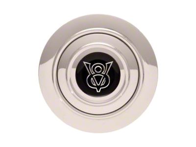 GT Performance GT9 Banjo Horn Button with V8 Logo (Universal; Some Adaptation May Be Required)