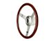 GT Performance GT9 Retro Banjo Style Steering Wheel; Wood (Universal; Some Adaptation May Be Required)