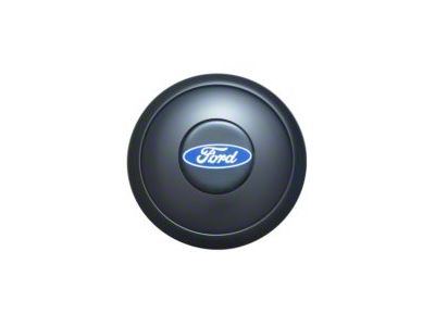 GT Performance GT9 Small Horn Button with Ford Oval Logo (Universal; Some Adaptation May Be Required)