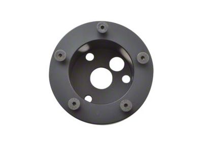 GT Performance Steering Wheel Hub Adaptor Plate; 3 to 5-Hole (Universal; Some Adaptation May Be Required)