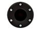 GT Performance Euro/Gasser Horn Button; 6-Hole; Black (Universal; Some Adaptation May Be Required)