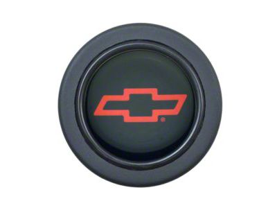 GT Performance Euro Horn Button; Chevy Bowtie (Universal; Some Adaptation May Be Required)