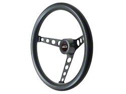 GT Performance GT3 Classic Foam Steering Wheel; Black (Universal; Some Adaptation May Be Required)