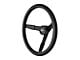 GT Performance GT3 Classic Foam Steering Wheel; Black (Universal; Some Adaptation May Be Required)