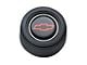 GT Performance GT3 Hi-Rise Horn Button with Chevy Bowtie Logo; Black Anodized (Universal; Some Adaptation May Be Required)