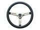 GT Performance GT3 Retro Mustang Style Steering Wheel; Leather (Universal; Some Adaptation May Be Required)