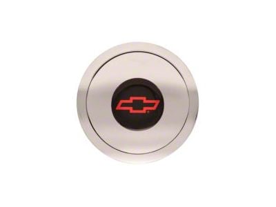 GT Performance GT9 Small Horn Button with Chevy Bowtie Logo (Universal; Some Adaptation May Be Required)