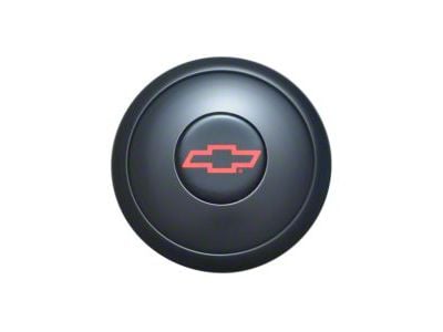 GT Performance GT9 Small Horn Button with Chevy Bowtie Logo (Universal; Some Adaptation May Be Required)