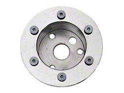 GT Performance Steering Wheel Hub Adaptor Plate; 3 to 6-Bolt (Universal; Some Adaptation May Be Required)