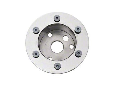 GT Performance Steering Wheel Hub Adaptor Plate; 3 to 6-Bolt (Universal; Some Adaptation May Be Required)