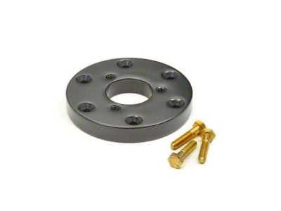 GT Performance Steering Wheel Hub Adaptor Plate; 6 to 3-Bolt (Universal; Some Adaptation May Be Required)