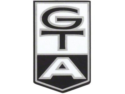 GTA Crown Decal, Fairlane, 1966