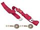 GTO 1964-1972 Seat Belt Red