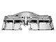 GTO 1968 Radiator Bridge Plate Chrome